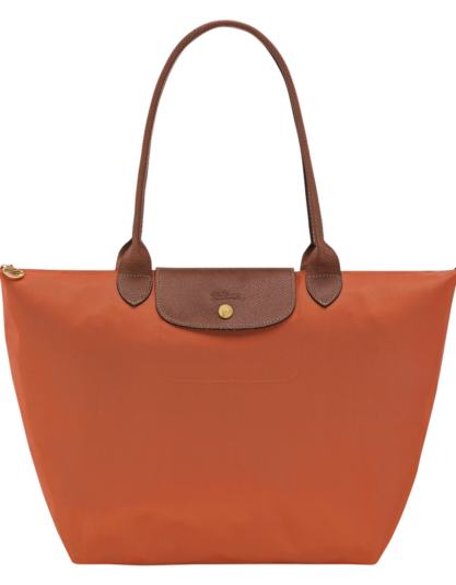 Longchamp Le Pliage Original L Tote Bag – Brick vip time amman jordan